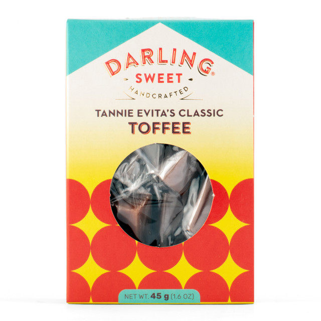 Darling Sweet Tannie Evita Classic Toffee, 45g