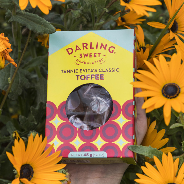Darling Sweet Tannie Evita Classic Toffee, 45g