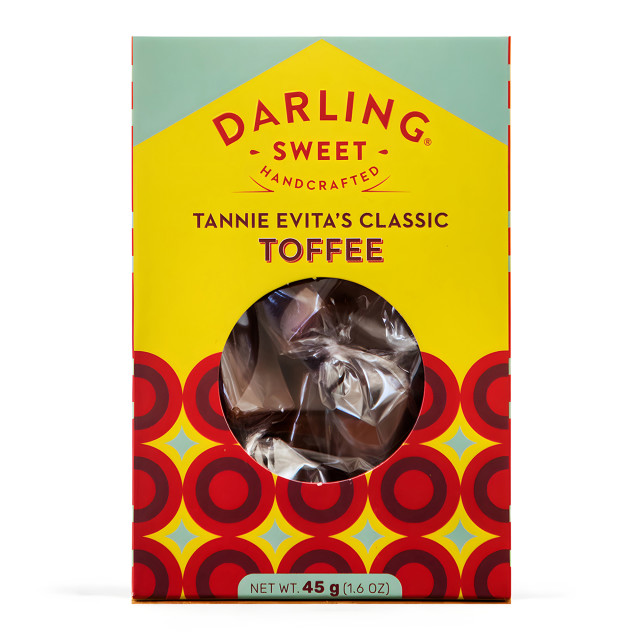 Darling Sweet Tannie Evita Classic Toffee, 45g