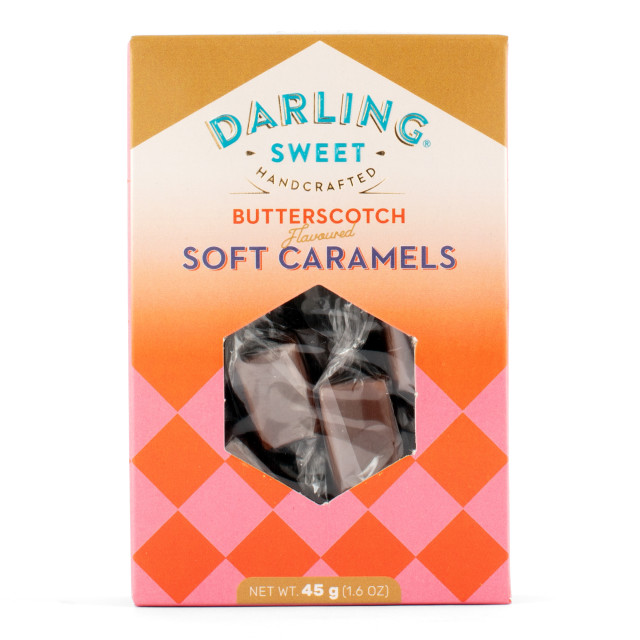 Darling Sweet Butterscotch Flavoured Soft Caramel, 45g