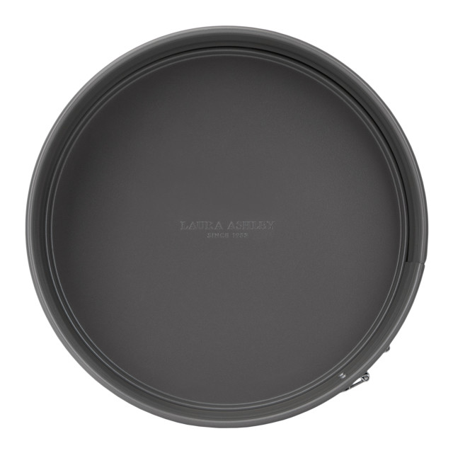 Laura Ashley Non-Stick Carbon Steel Springform Cake Pan, 23.5cm angle
