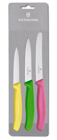 Yellow, Green & Pink