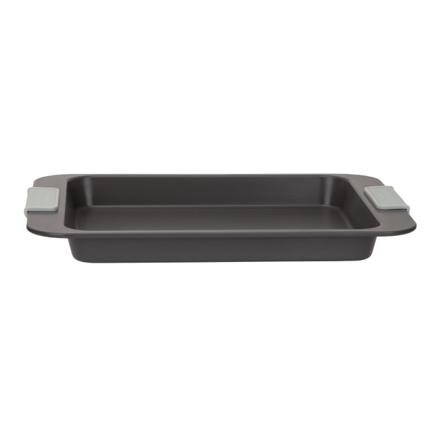 Laura Ashley Non-Stick Carbon Steel Oven Tray - 32cm angle