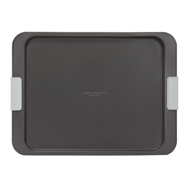 Laura Ashley Non-Stick Carbon Steel Baking Sheet, 40cm angle