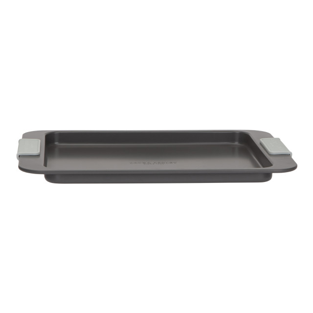 Laura Ashley Non-Stick Carbon Steel Baking Tray, 33cm angle