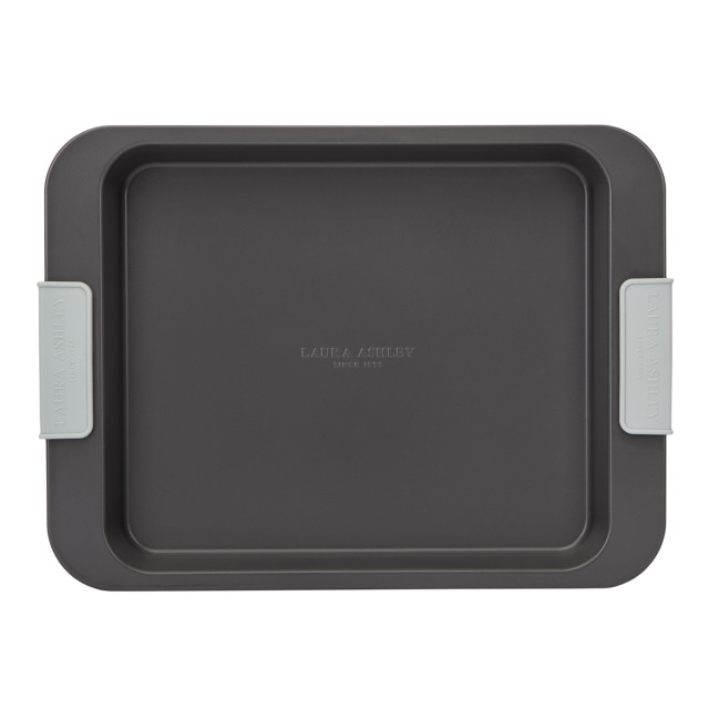 Laura Ashley Non-Stick Carbon Steel Baking Tray, 33cm angle