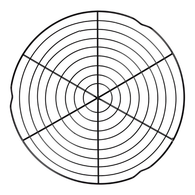 Tala Non-Stick Cake Cooling Rack, 30cm angle