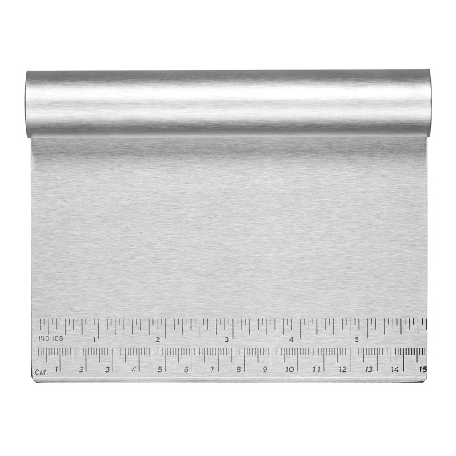 Tala Stainless Steel Pastry Scraper angle