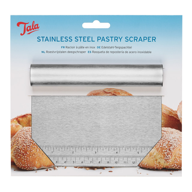 Tala Stainless Steel Pastry Scraper packaging