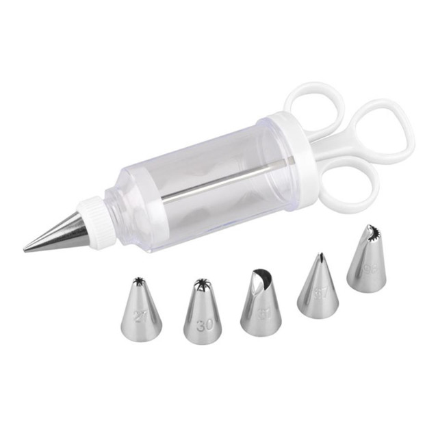 Tala Icing Syringe Set with 6 Nozzles