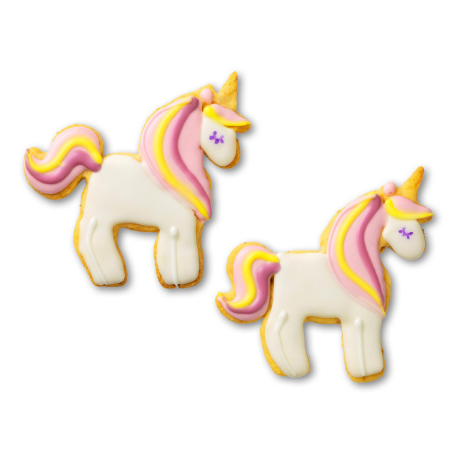 Tala Stainless Steel Unicorn Cookie Cutter detail