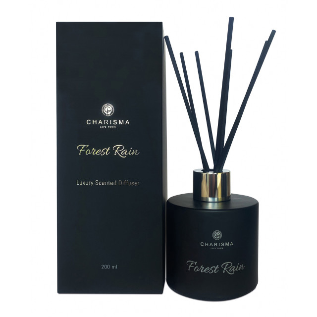 Charisma Candles Forest Rain Luxury Scented Diffuser, 200ml