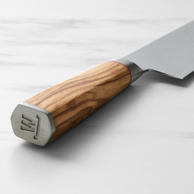 Wolstead Satoru Damascus Chef's Knife, 20cm detail