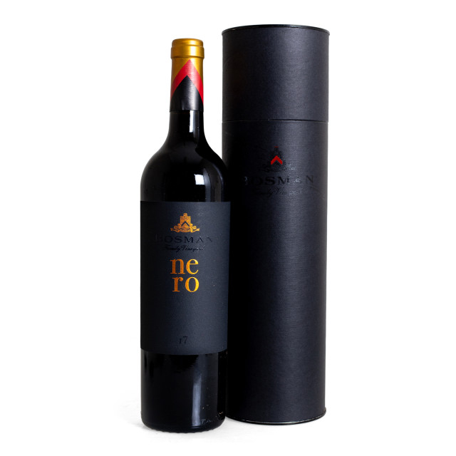 Bosman Family Vineyards Nero in Black Gift Tube, 750ml