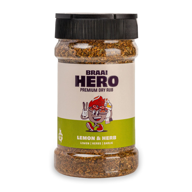 Lemon & Herb Rub