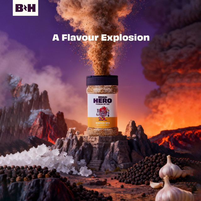 Braai Hero Master SPG Dry Rub, 300ml