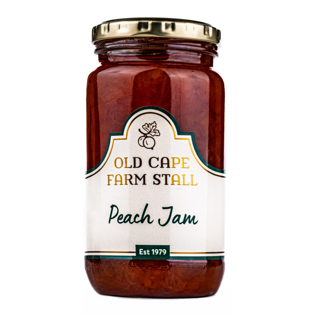Old Cape Farm Stall Peach Jam, 250ml