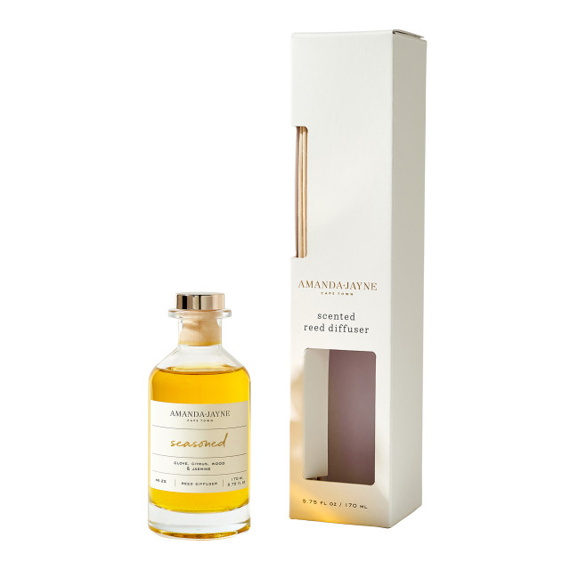 Amanda Jayne Seasoned Diffuser, 170ml