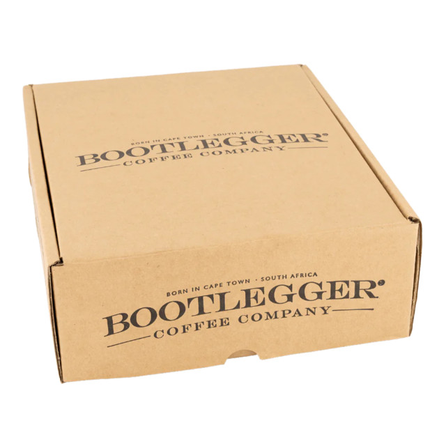 Bootlegger Coffee Company Decaf Happy Box, 100 Capsules angle
