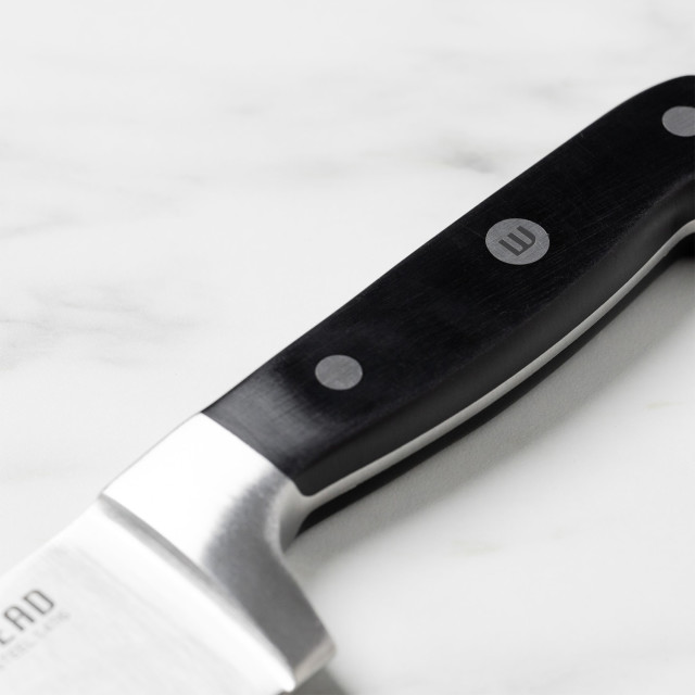 Wolstead Calibre Chef's Knife, 20cm handle close up