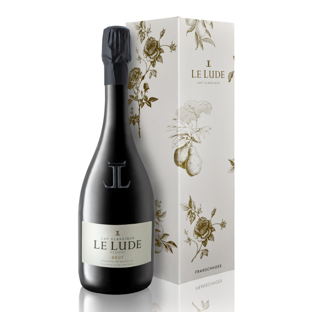 Le Lude Cap Classique Brut R�serve MCC in Gift Box, 2020 with packaging