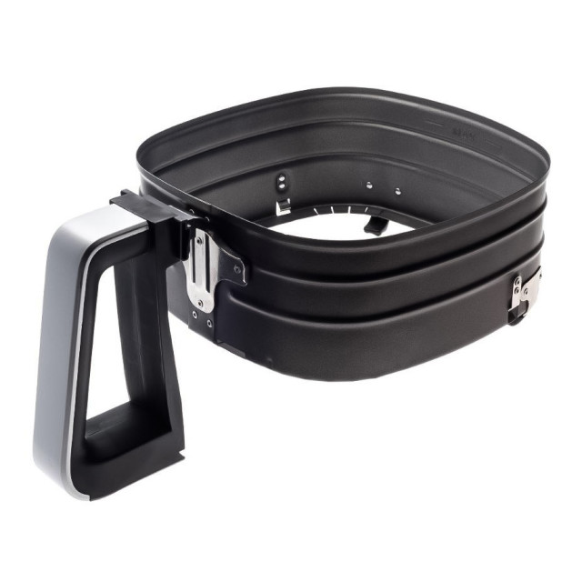 Philips Replacement Airfryer Basket with Silver Handle for Premium XXL 7.3L Digital Airfryer, 1.4kg