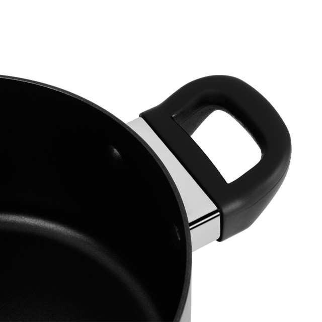 Sagenwolf Titan Lite Non-Stick Cookware Set with Glass Lids, 3-Piece