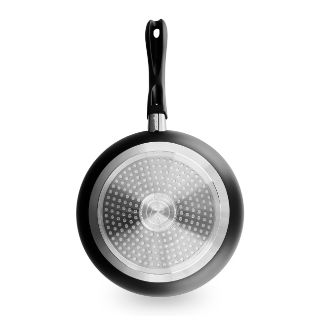 Sagenwolf Titan Lite Non-Stick Cookware Set with Glass Lids, 3-Piece