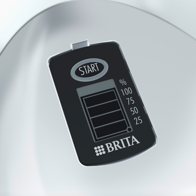 Brita Marella White Water Filter Jug with 3 Filters, 2.4L percentage gage  