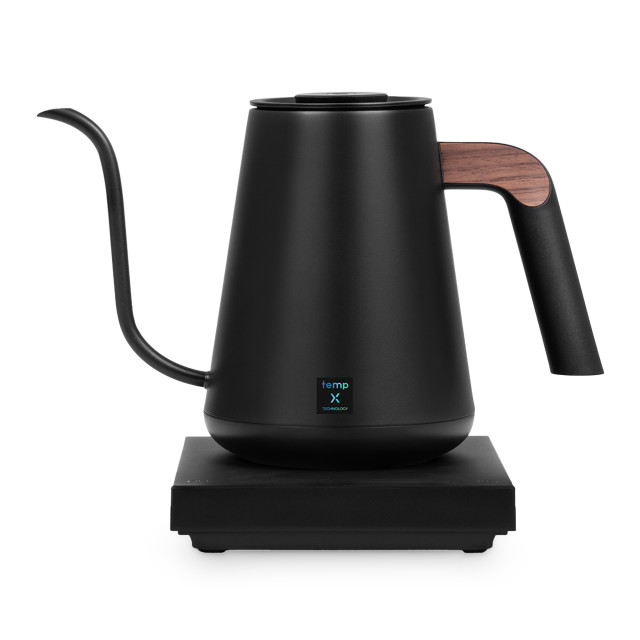 Timemore Fish Pro Electric Temperature Control Pour-Over Kettle, 900ml - black