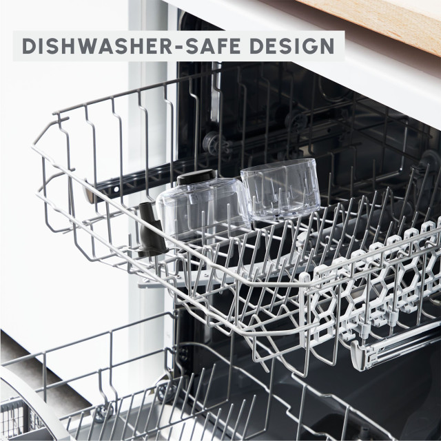 Moulinex La Moulinette Chopper in a dishwasher