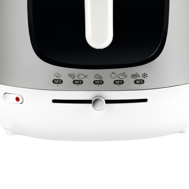 Moulinex Mega Deep Fryer, 3.3L close up of dials