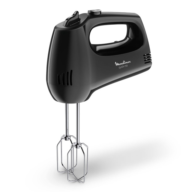 Moulinex Quick Mix Hand Mixer, 300W side view