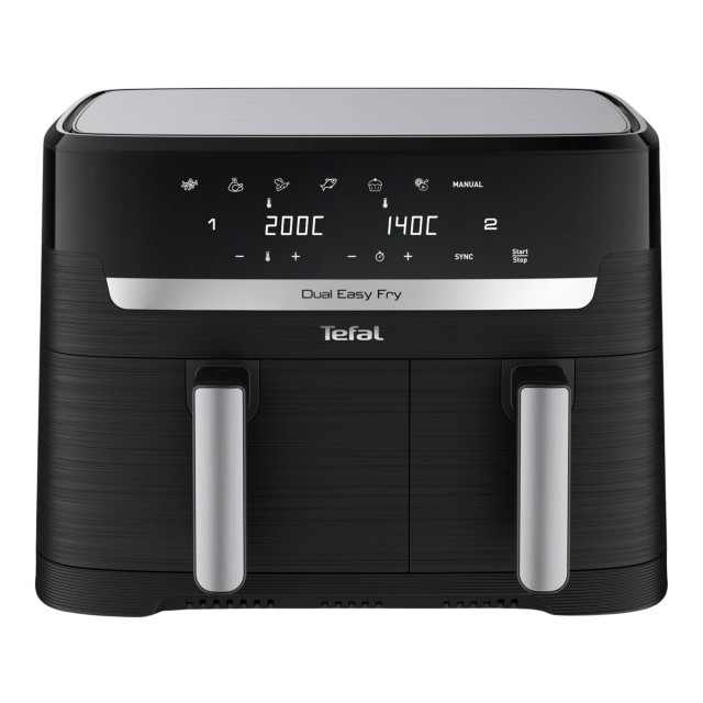 Tefal Easy Fry Dual Airfryer, 8.3L angle