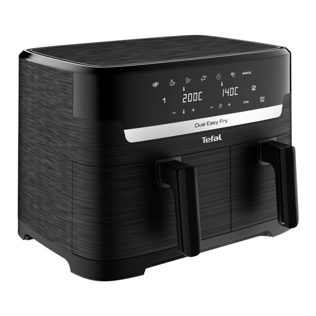 Tefal Easy Fry Dual Airfryer, 8.3L