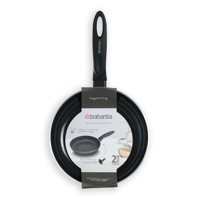 Brabantia Signal Non-Stick Frying Pan - 20cm packaging