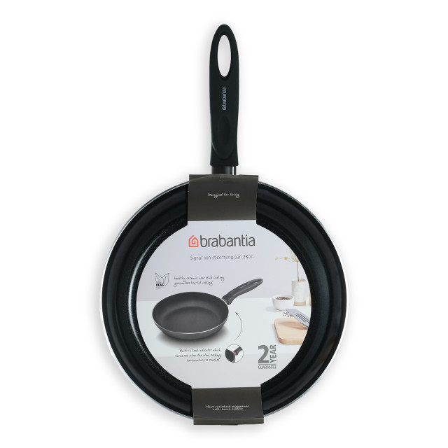 Brabantia Signal Non-Stick Frying Pan - 28cm packaging