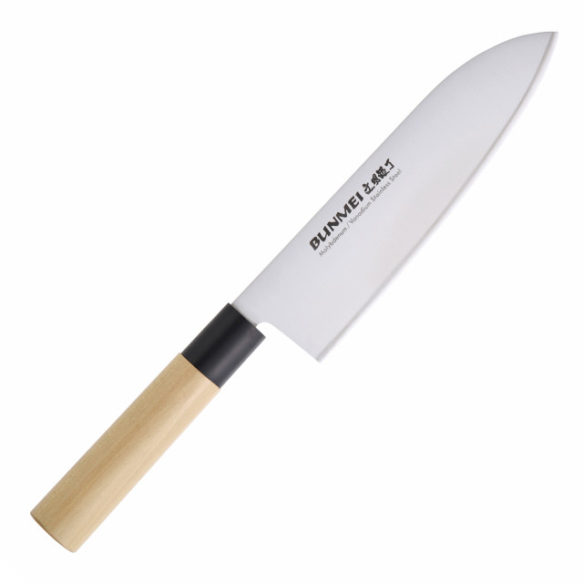 Bunmei Santoku Knife, 18cm