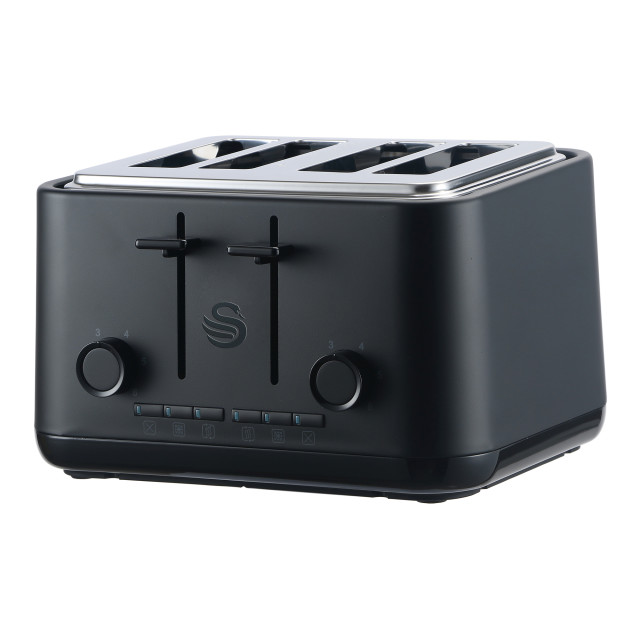 Swan Stealth 4-Slice Electronic Toaster