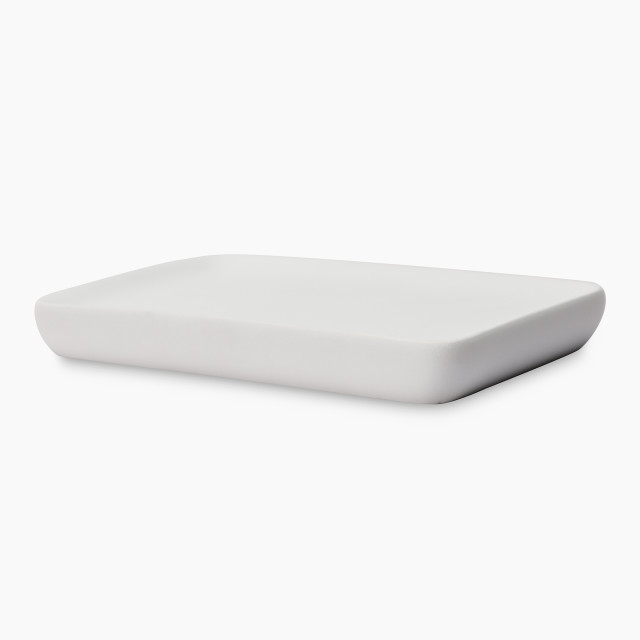 Thread Office Matte White Soap Dish