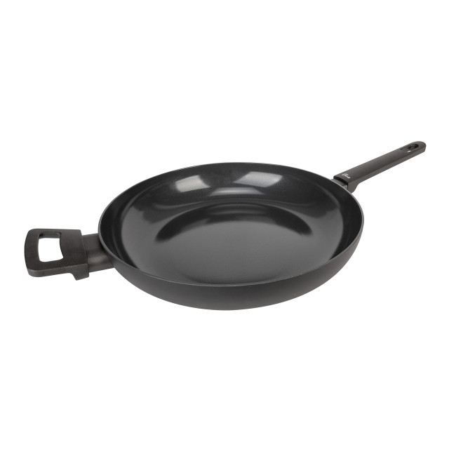 Cosy & Trendy Full Black Ceramic Non-Stick Frying Pan - 32cm