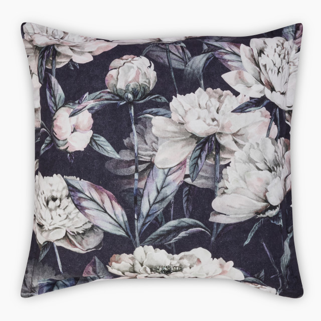 Thread Office Astrol Amour Printed Scatter Cushion with Feather Blend Inner, 60cm x 60cm