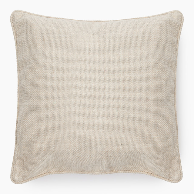 Thread Office Natural Grounded Scatter Cushion Cover, 50cm x 50cm