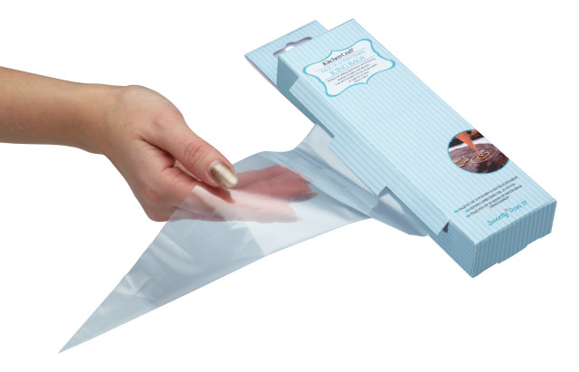 Disposable Plastic Icing Bags, Box of 20