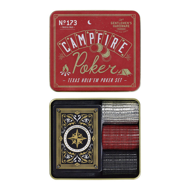 Gentlemens Hardware Campfire Poker Set angle