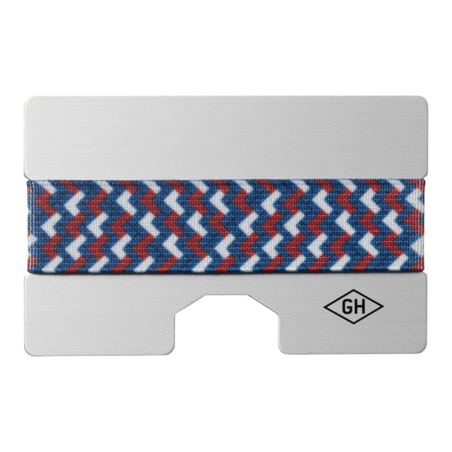 Gentlemens Hardware Aluminium Card Holder detail