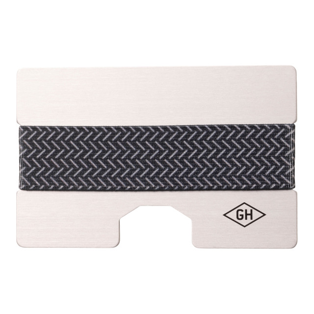 Gentlemens Hardware Aluminium Card Holder detail