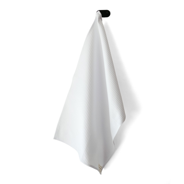 Me Thyme Cotton Tea Towel - White
