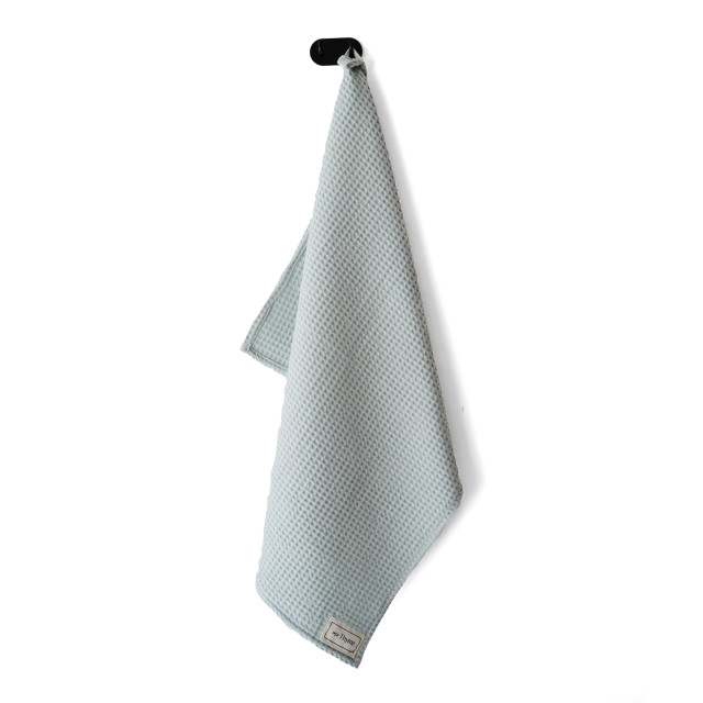 Me Thyme Cotton Tea Towel - Duck Egg Blue