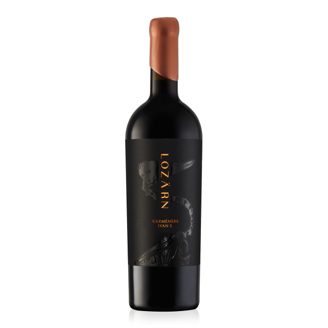 Lozarn Wines Ivan S. Carmenere 2023, 750ml